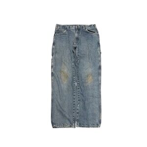 Dickies Men’s Blue Carpenter Jeans Size34/32